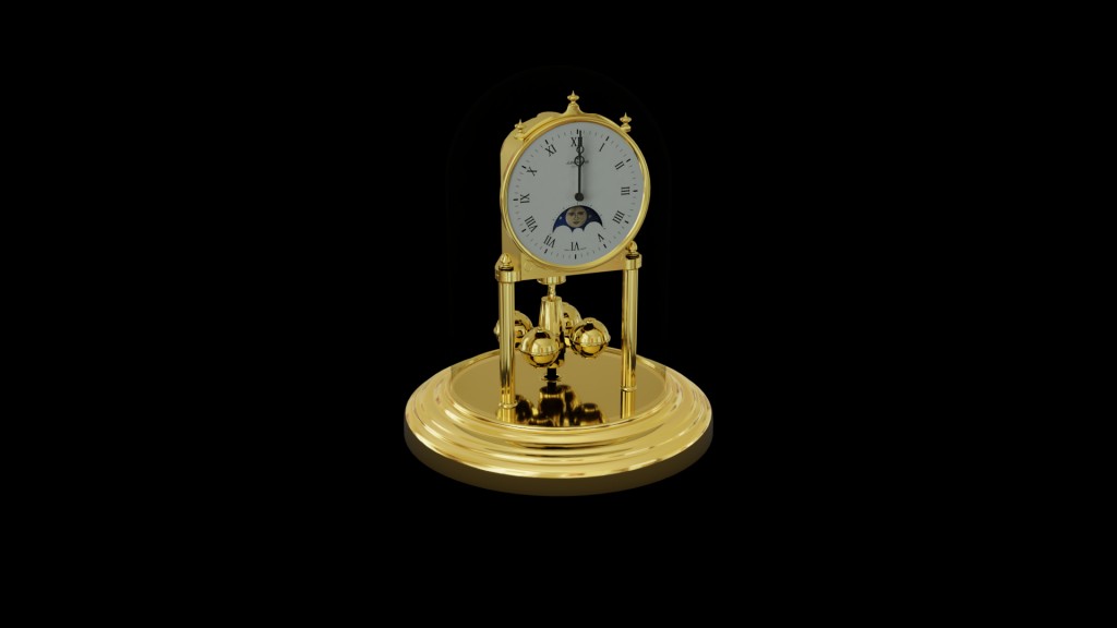 Clock JungHans Rigged preview image 1